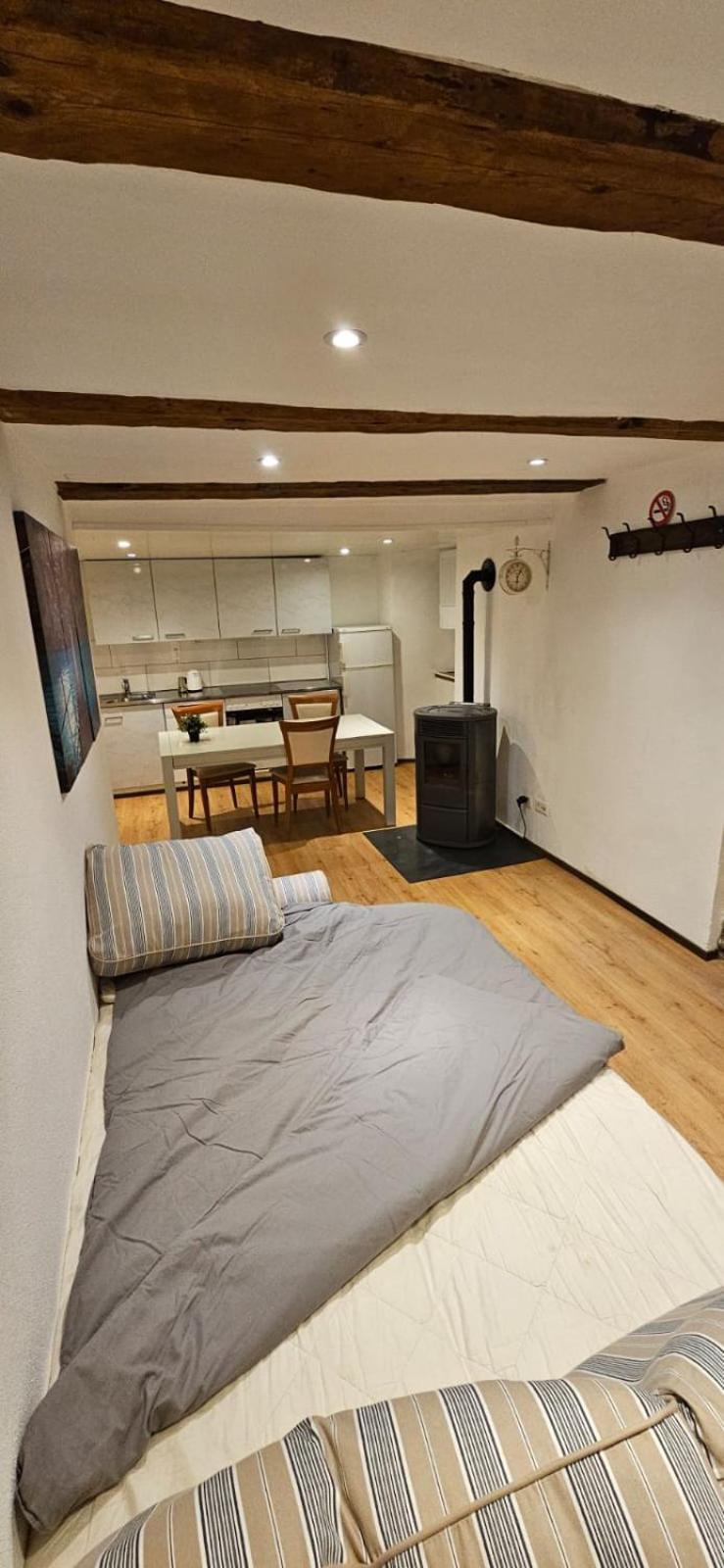 Airolo With Private Parking Apartamento Exterior foto