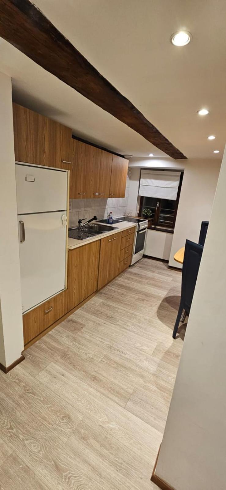 Airolo With Private Parking Apartamento Exterior foto